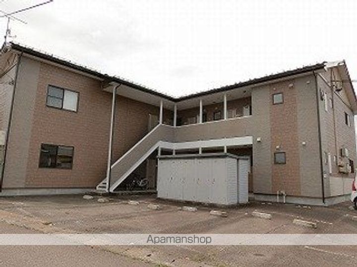 岩手県盛岡市厨川4丁目の賃貸アパートの外観