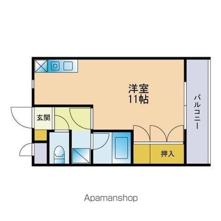 PLEAST清水の間取り