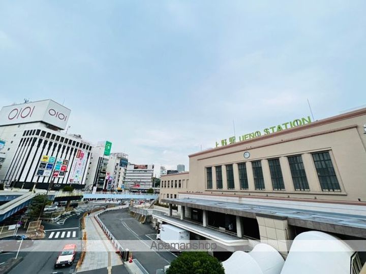 リビオメゾン上野入谷902号室の周辺