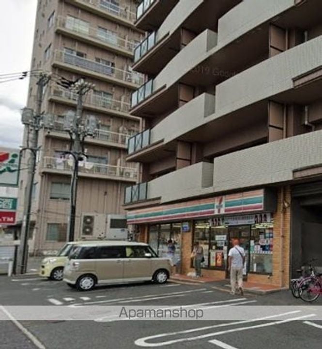 シャーメゾン深山の周辺