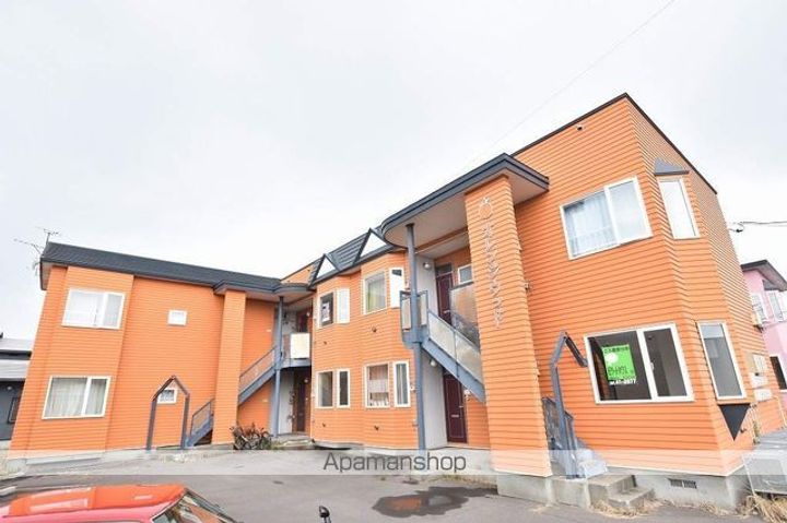 オレンジウッドの外観