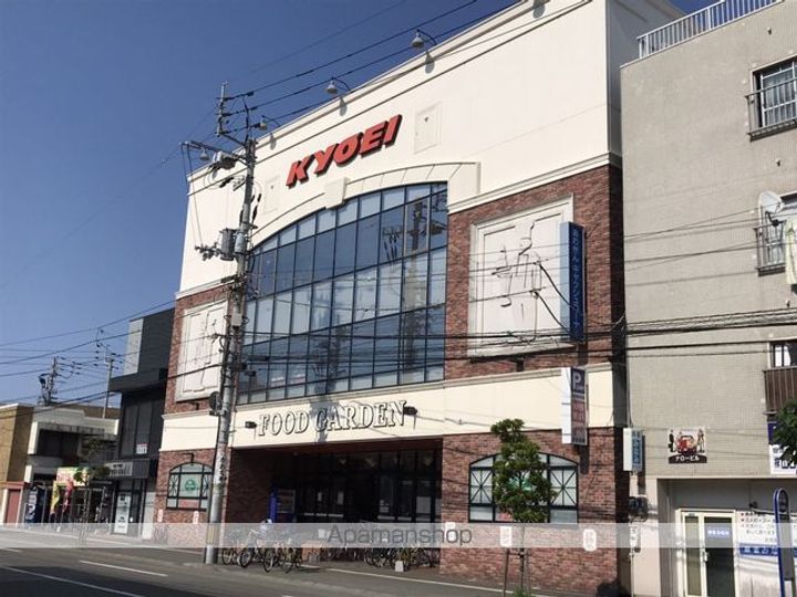 メゾン中通町202の周辺