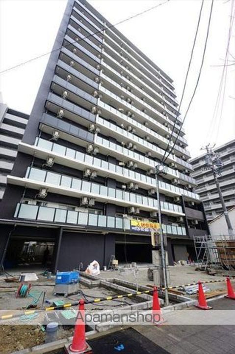 愛知県名古屋市北区志賀南通2丁目の賃貸マンションの外観