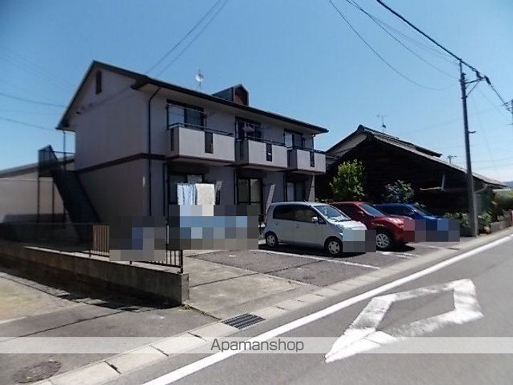 リバーサイド五条101の外観