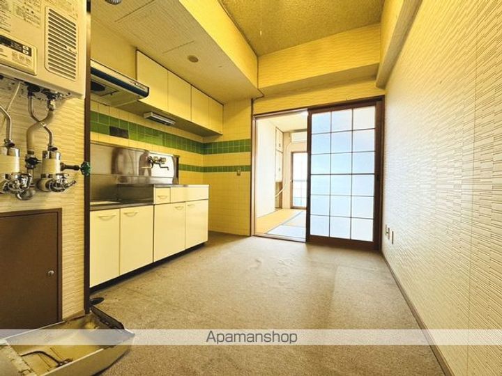 コーポ東商411の内装