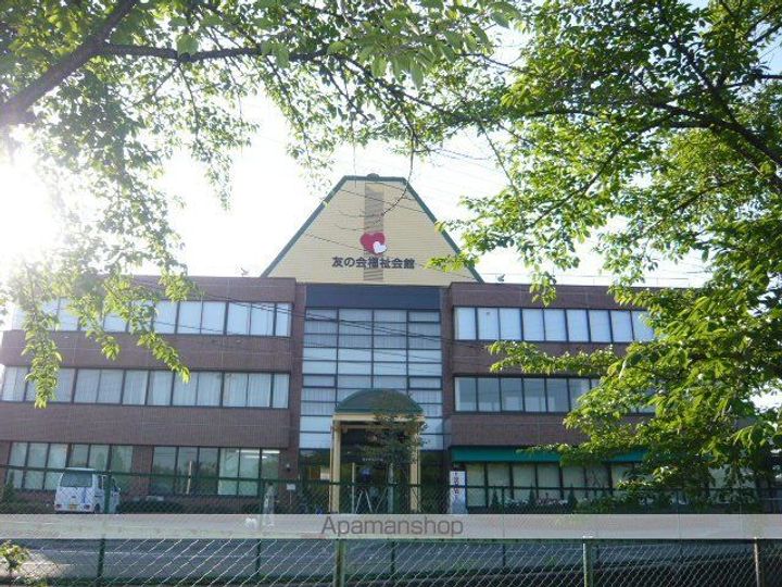 青森県八戸市長根1丁目の賃貸アパートの周辺