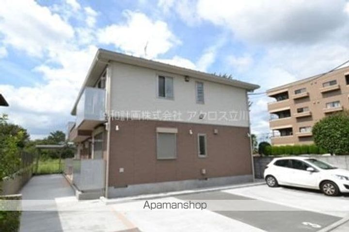 シャーメゾンPARKーN102号室の外観