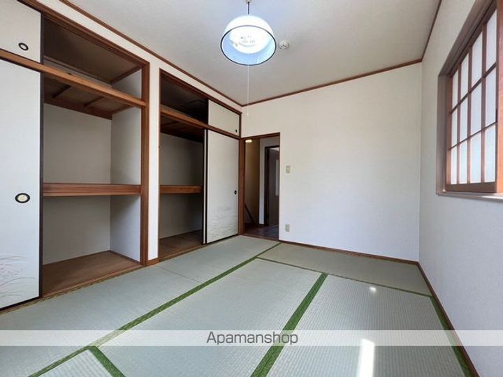 東京都八王子市寺田町の賃貸アパートの内装