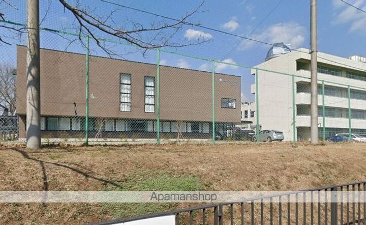 茨城県つくば市小野川の賃貸アパートの周辺