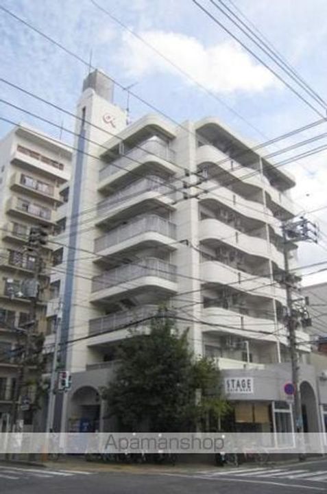 岡山県岡山市北区富田町1丁目の賃貸マンションの外観