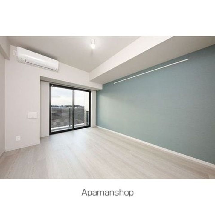 デルックス田端の居間