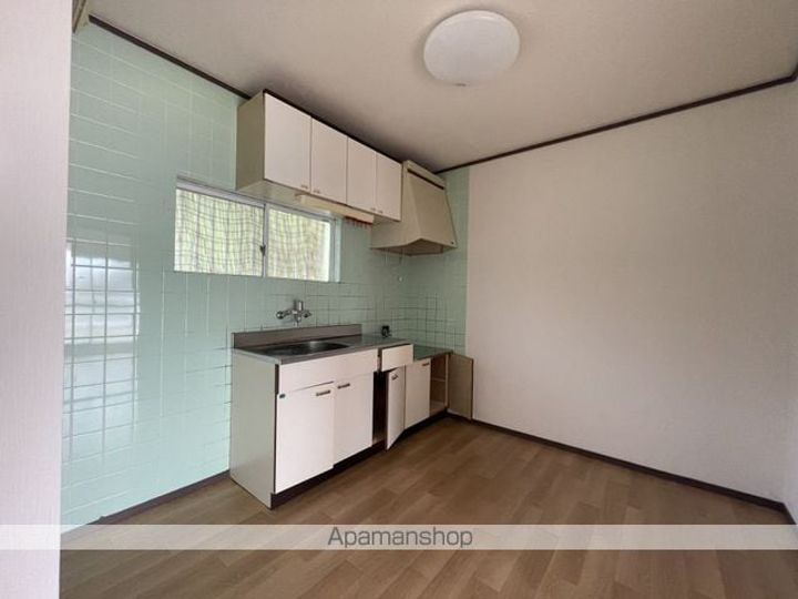 コーポシライ206の居間