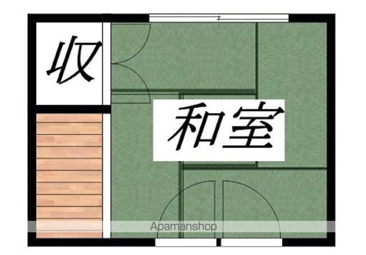 松戸駅シェアハウスの間取り