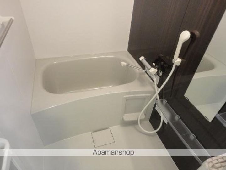 岐阜県岐阜市長良の賃貸アパートの風呂