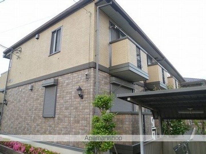 クロスクローバーⅡの外観