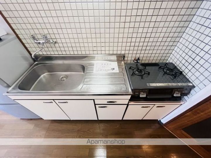 ハイツワン207のキッチン