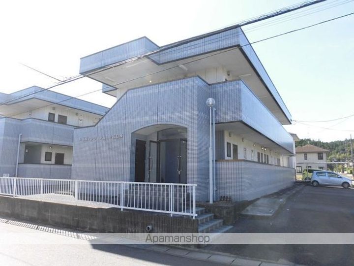 八百真マンション自由ケ丘B104の外観