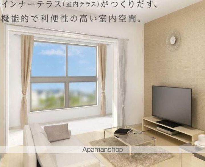 仮)土浦市乙戸南アパートの内装