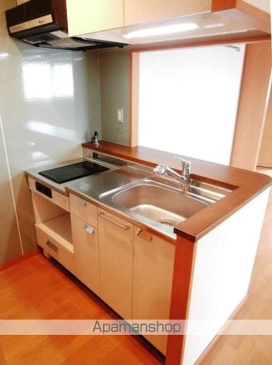 福岡県福岡市中央区清川1丁目の賃貸マンションのキッチン