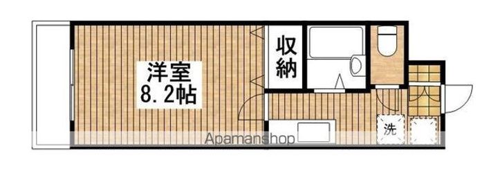 アーバンスカイの間取り