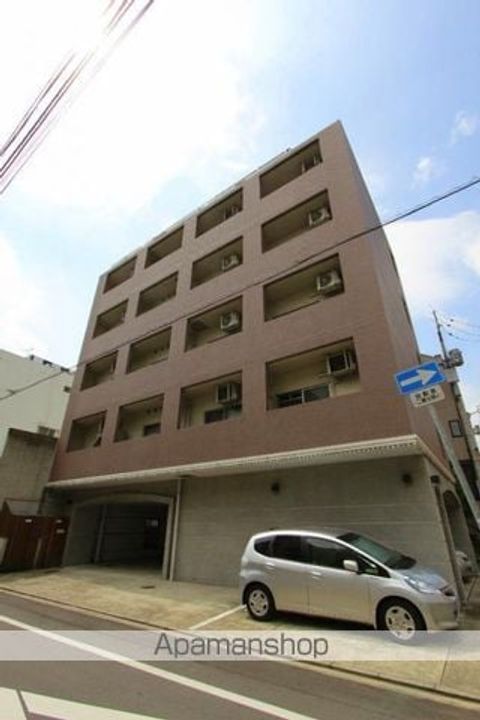 香川県高松市中新町の賃貸マンションの外観