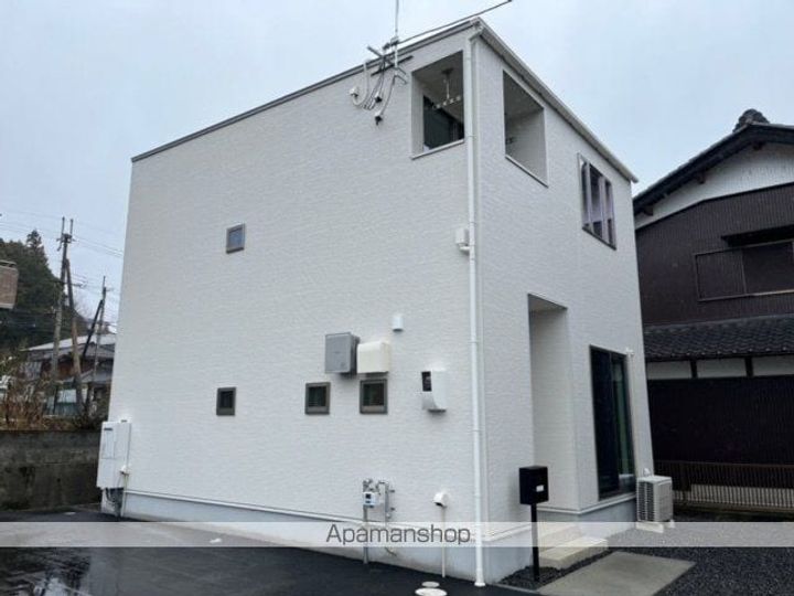 滋賀県甲賀市水口町東名坂(一戸建)の賃貸物件の外観