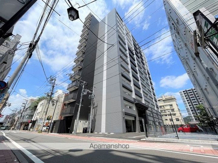 福島県福島市万世町の賃貸マンションの外観