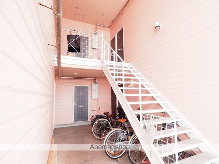 ハイツHANAの外観