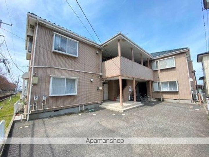 パレスアクアマリン大形の外観