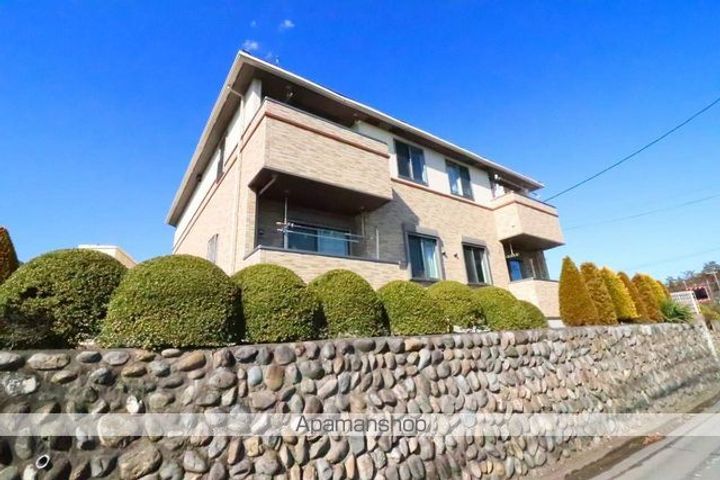 東京都羽村市羽西1丁目の賃貸アパートの外観