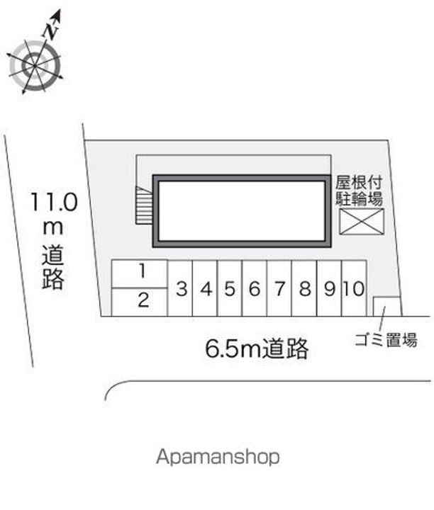 レオパレスPOLARIS103のその他画像