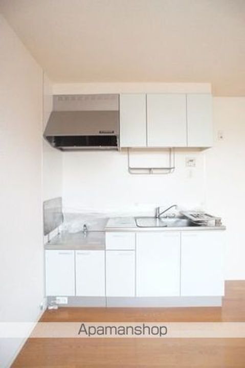 群馬県邑楽郡大泉町坂田5丁目の賃貸アパートのキッチン