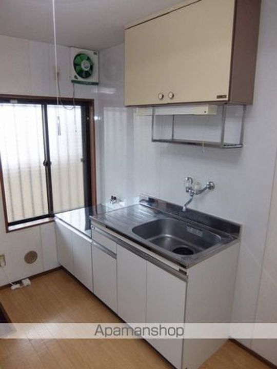 ウィローレヂデンスのキッチン