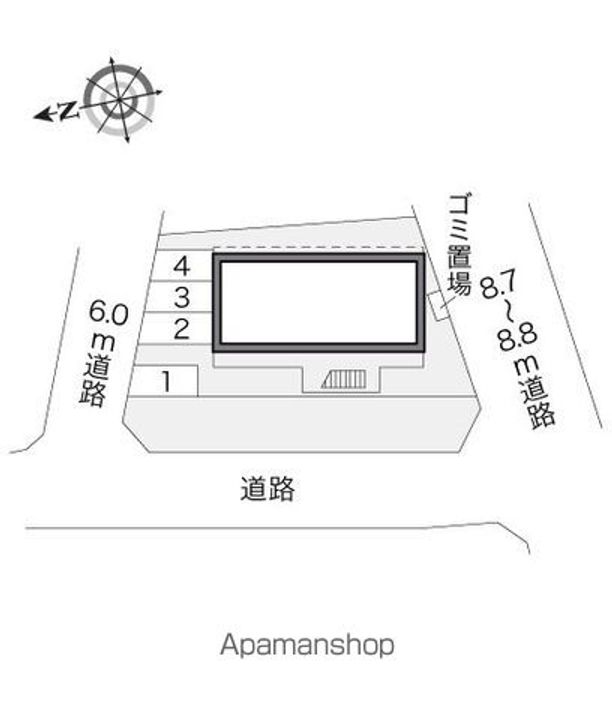 レオパレス比良201のその他画像