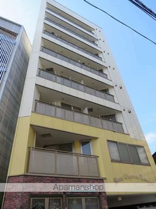 サンシャルム万代805の外観