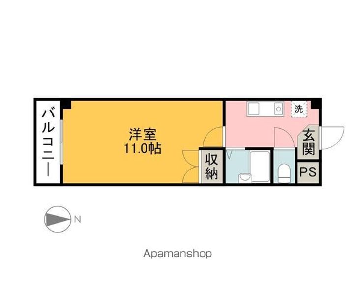 第5松波ビルの間取り
