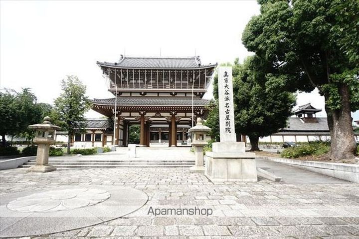 エスリード名古屋東別院の周辺