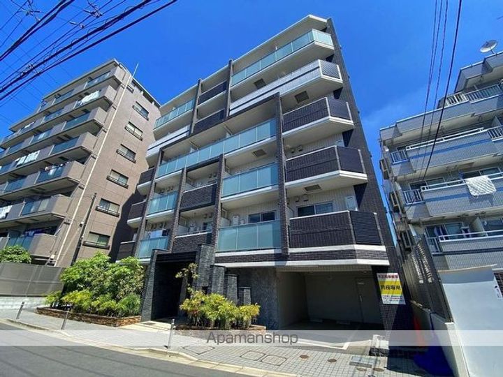 東京都足立区谷在家2丁目の賃貸マンションの外観
