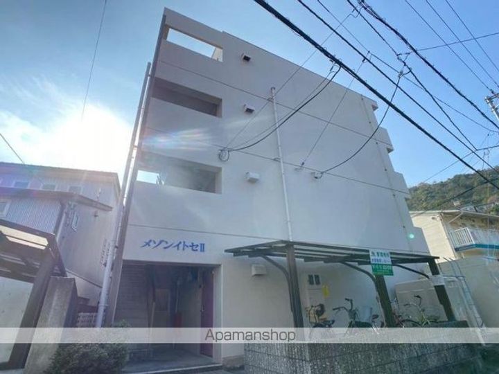 メゾンイトセⅡの外観