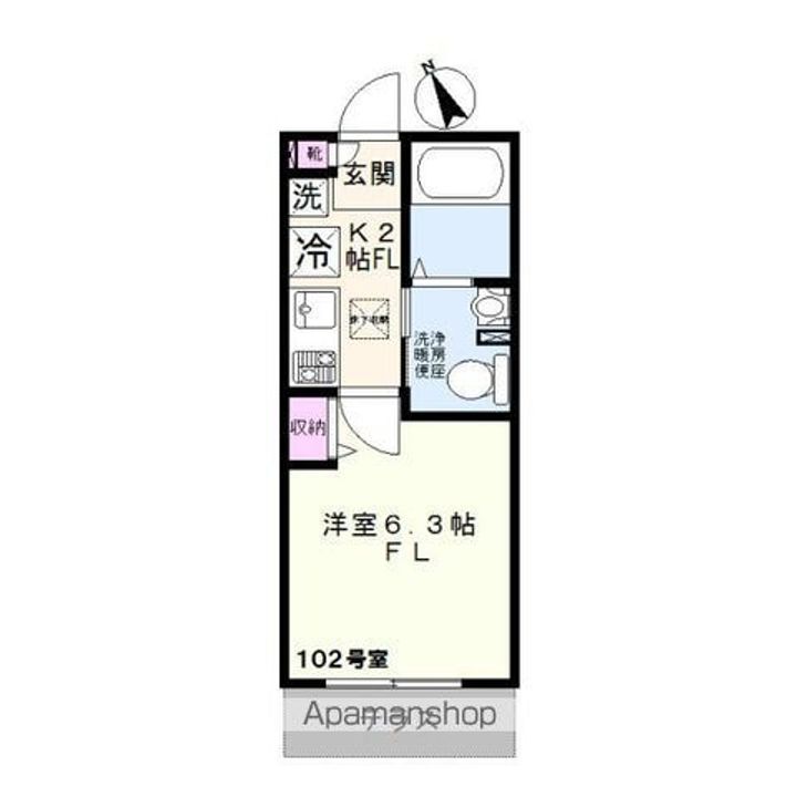 ラ・フォレスタの間取り