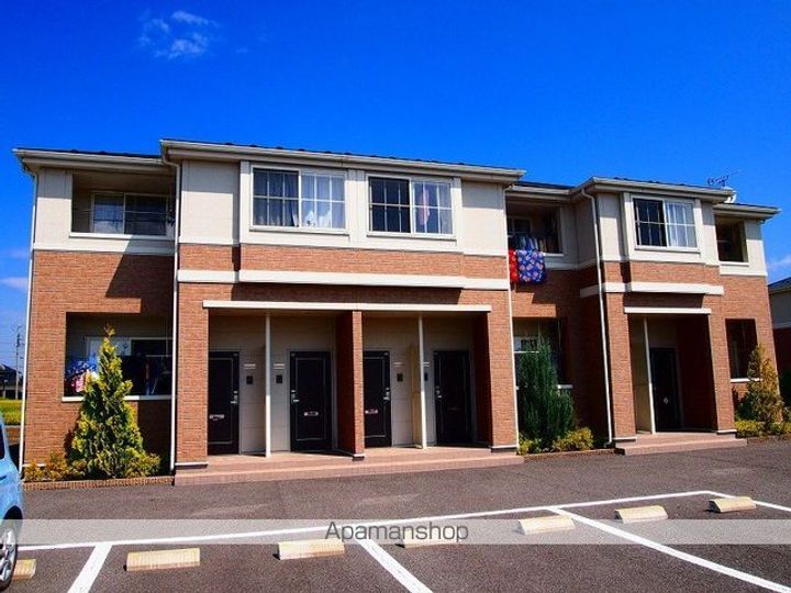 ツインハイツ・メロディーⅠの外観