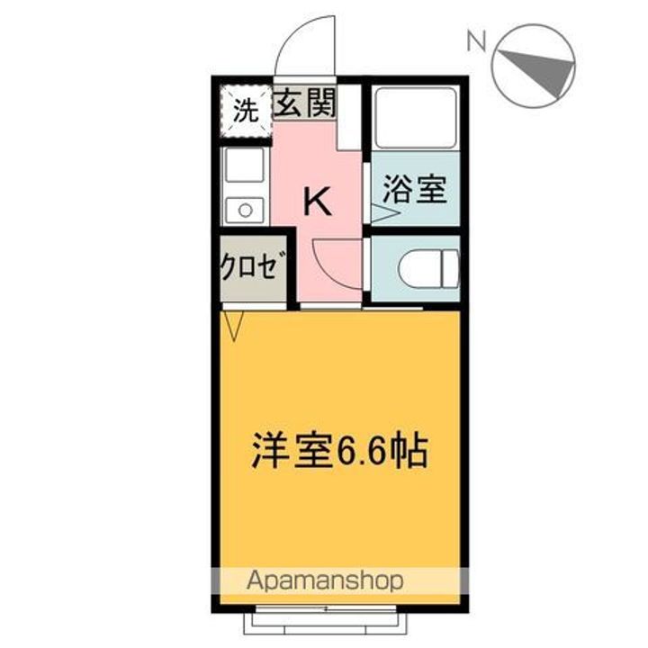 ルミエール宮寺の間取り