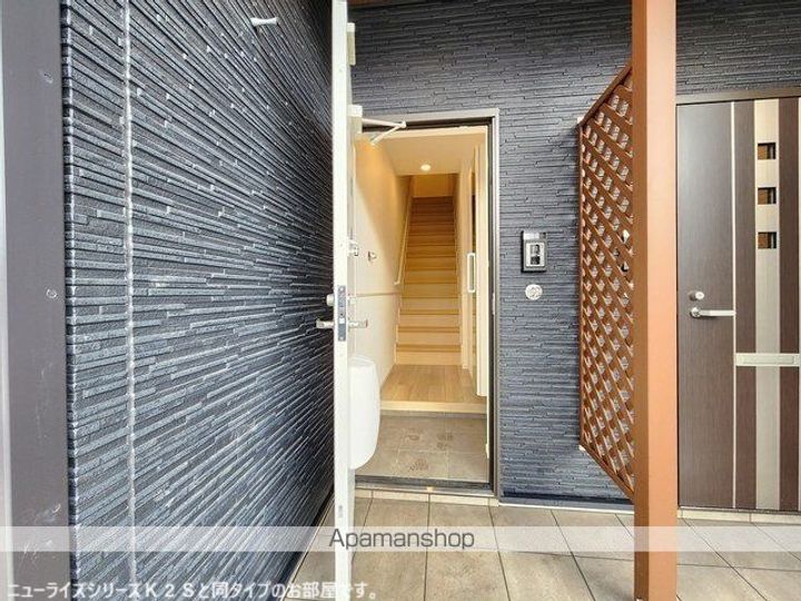 エレガンツァジッリオの玄関