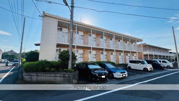 レオパレスハピネスの外観