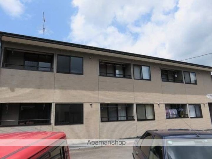 メゾンかなもりの外観