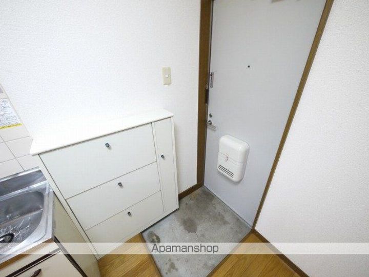 ヨシノ砂山の玄関