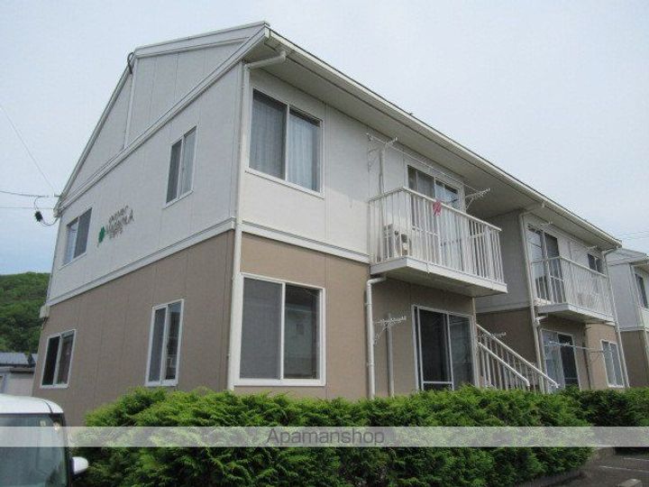 アパートメントマデイラA201の外観