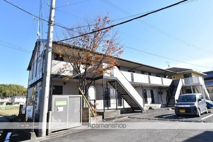 ベルシャトル B棟の外観