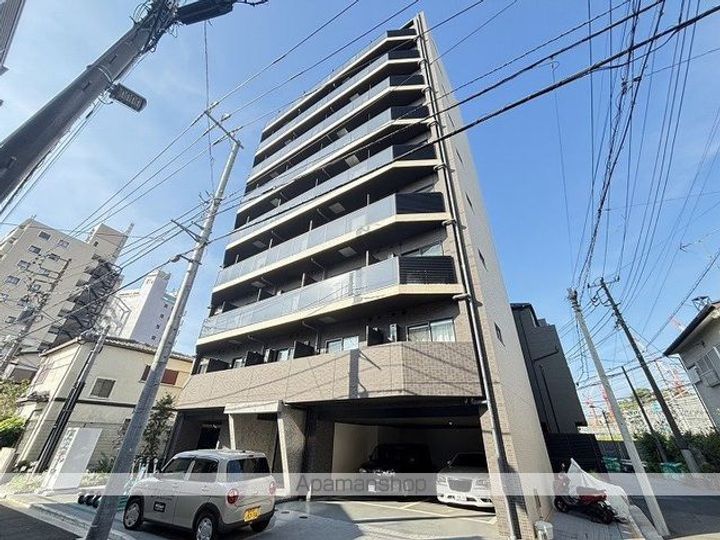 神奈川県横浜市鶴見区生麦5丁目の賃貸マンションの外観