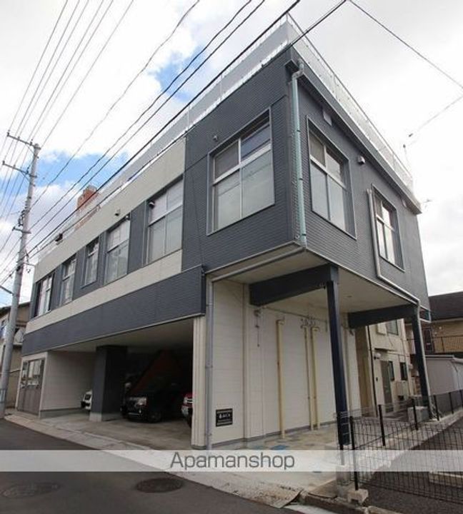 福島県郡山市本町2丁目の賃貸アパートの外観